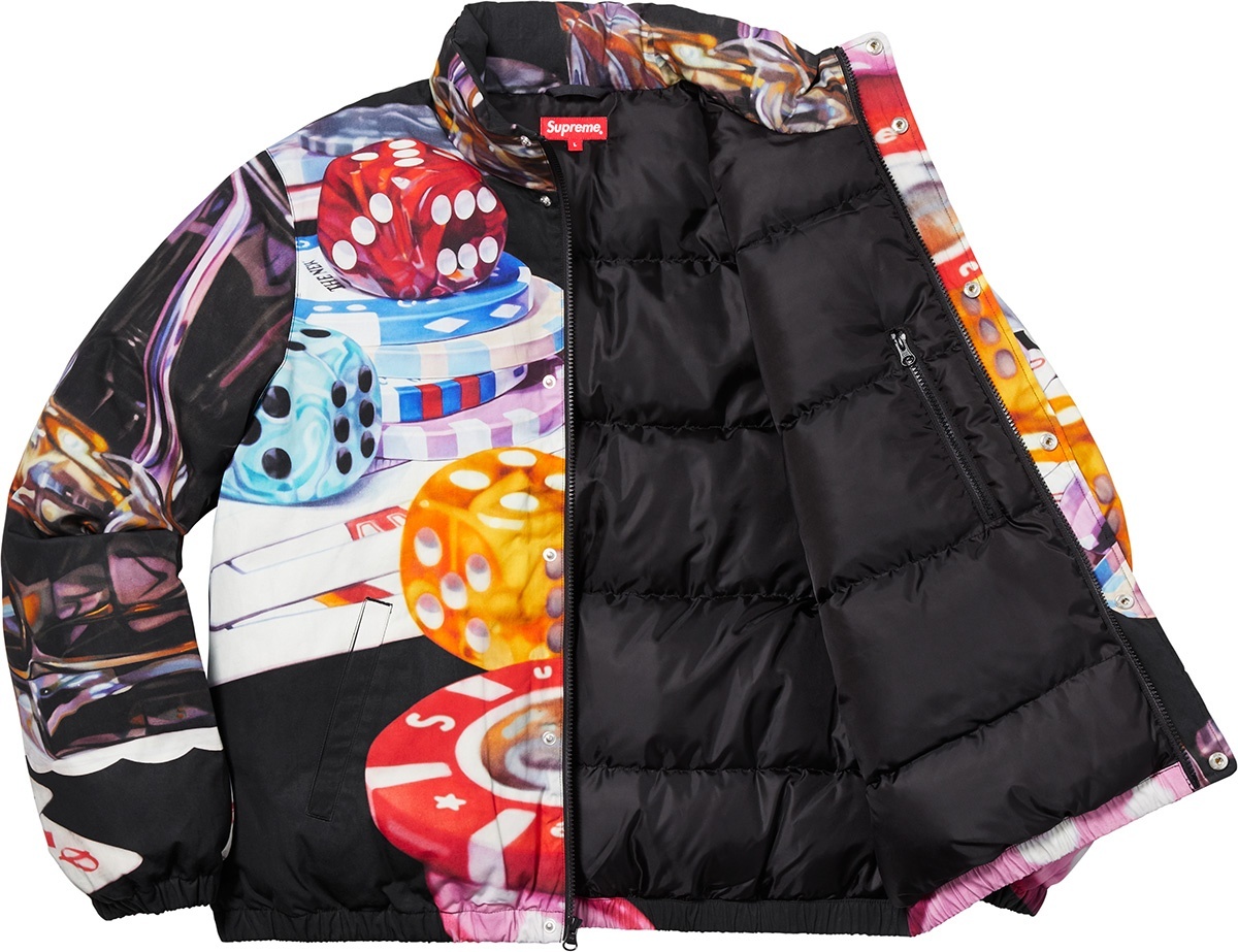 Casino Down Jacket view 7